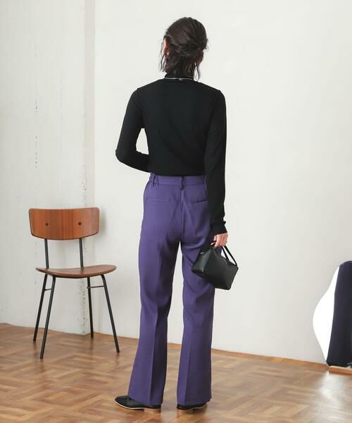 SENSE OF PLACE by URBAN RESEARCH / センスオブプレイス バイ アーバンリサーチ その他パンツ | カルゼキックフレアパンツ | 詳細3