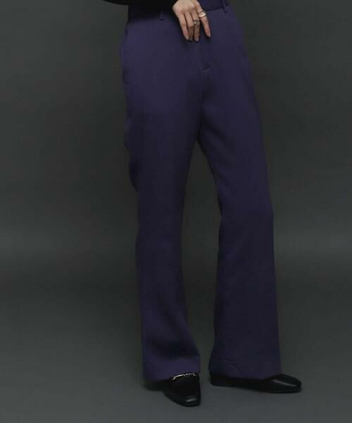 SENSE OF PLACE by URBAN RESEARCH / センスオブプレイス バイ アーバンリサーチ その他パンツ | カルゼキックフレアパンツ | 詳細6