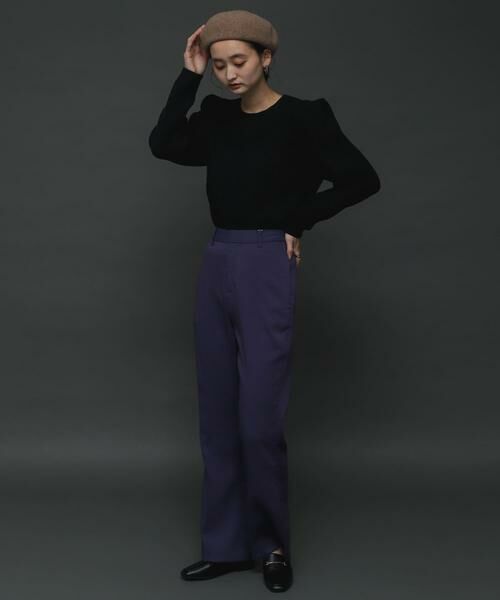 SENSE OF PLACE by URBAN RESEARCH / センスオブプレイス バイ アーバンリサーチ その他パンツ | カルゼキックフレアパンツ | 詳細8