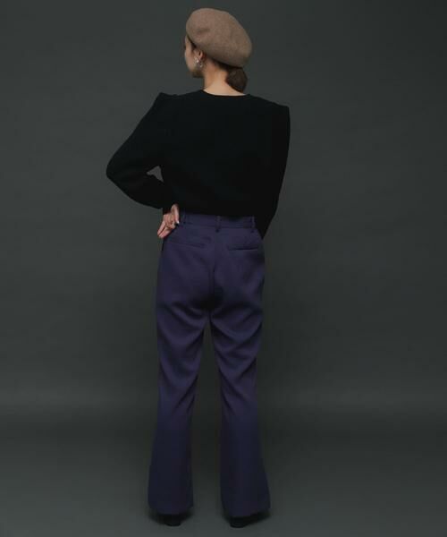 SENSE OF PLACE by URBAN RESEARCH / センスオブプレイス バイ アーバンリサーチ その他パンツ | カルゼキックフレアパンツ | 詳細9