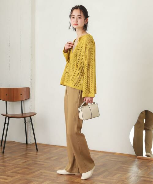 SENSE OF PLACE by URBAN RESEARCH / センスオブプレイス バイ アーバンリサーチ その他パンツ | カルゼキックフレアパンツ | 詳細16