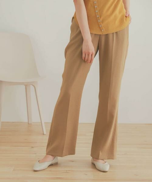 SENSE OF PLACE by URBAN RESEARCH / センスオブプレイス バイ アーバンリサーチ その他パンツ | カルゼキックフレアパンツ | 詳細25