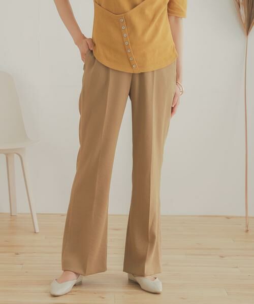 SENSE OF PLACE by URBAN RESEARCH / センスオブプレイス バイ アーバンリサーチ その他パンツ | カルゼキックフレアパンツ | 詳細26