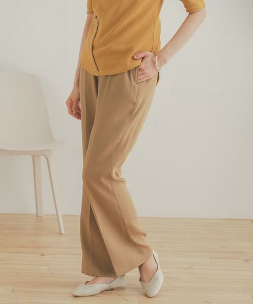 SENSE OF PLACE by URBAN RESEARCH / センスオブプレイス バイ アーバンリサーチ その他パンツ | カルゼキックフレアパンツ | 詳細27
