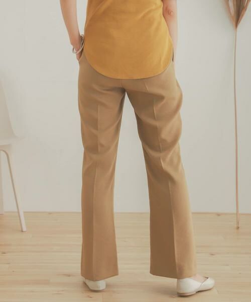 SENSE OF PLACE by URBAN RESEARCH / センスオブプレイス バイ アーバンリサーチ その他パンツ | カルゼキックフレアパンツ | 詳細28