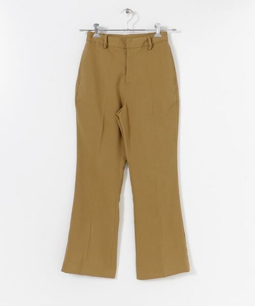 SENSE OF PLACE by URBAN RESEARCH / センスオブプレイス バイ アーバンリサーチ その他パンツ | カルゼキックフレアパンツ | 詳細29