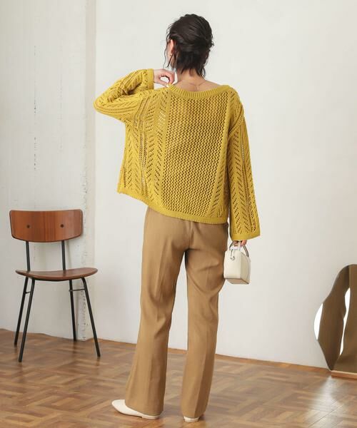 SENSE OF PLACE by URBAN RESEARCH / センスオブプレイス バイ アーバンリサーチ その他パンツ | カルゼキックフレアパンツ | 詳細17