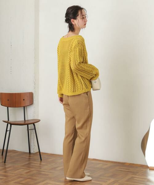 SENSE OF PLACE by URBAN RESEARCH / センスオブプレイス バイ アーバンリサーチ その他パンツ | カルゼキックフレアパンツ | 詳細18