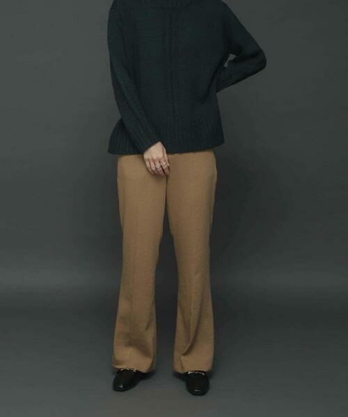 SENSE OF PLACE by URBAN RESEARCH / センスオブプレイス バイ アーバンリサーチ その他パンツ | カルゼキックフレアパンツ | 詳細20