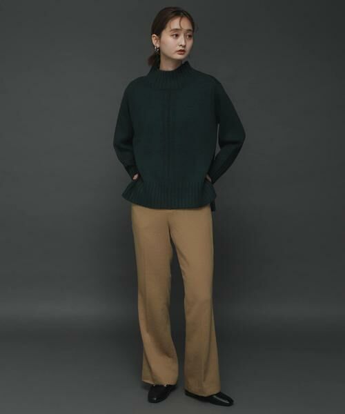 SENSE OF PLACE by URBAN RESEARCH / センスオブプレイス バイ アーバンリサーチ その他パンツ | カルゼキックフレアパンツ | 詳細21