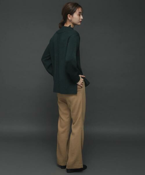 SENSE OF PLACE by URBAN RESEARCH / センスオブプレイス バイ アーバンリサーチ その他パンツ | カルゼキックフレアパンツ | 詳細24