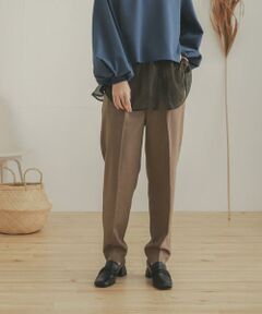 SENSE OF PLACE by URBAN RESEARCH / センスオブプレイス バイ アーバンリサーチ その他パンツ | ヘリンボンテーパードパンツ