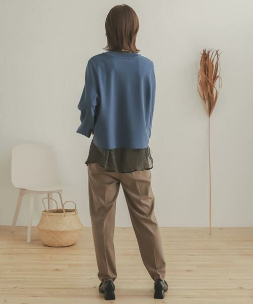 SENSE OF PLACE by URBAN RESEARCH / センスオブプレイス バイ アーバンリサーチ その他パンツ | ヘリンボンテーパードパンツ | 詳細10