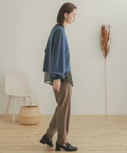 SENSE OF PLACE by URBAN RESEARCH / センスオブプレイス バイ アーバンリサーチ その他パンツ | ヘリンボンテーパードパンツ | 詳細11