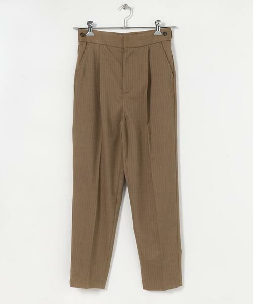 SENSE OF PLACE by URBAN RESEARCH / センスオブプレイス バイ アーバンリサーチ その他パンツ | ヘリンボンテーパードパンツ | 詳細12