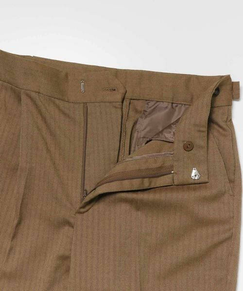 SENSE OF PLACE by URBAN RESEARCH / センスオブプレイス バイ アーバンリサーチ その他パンツ | ヘリンボンテーパードパンツ | 詳細13