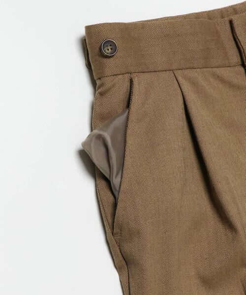 SENSE OF PLACE by URBAN RESEARCH / センスオブプレイス バイ アーバンリサーチ その他パンツ | ヘリンボンテーパードパンツ | 詳細14