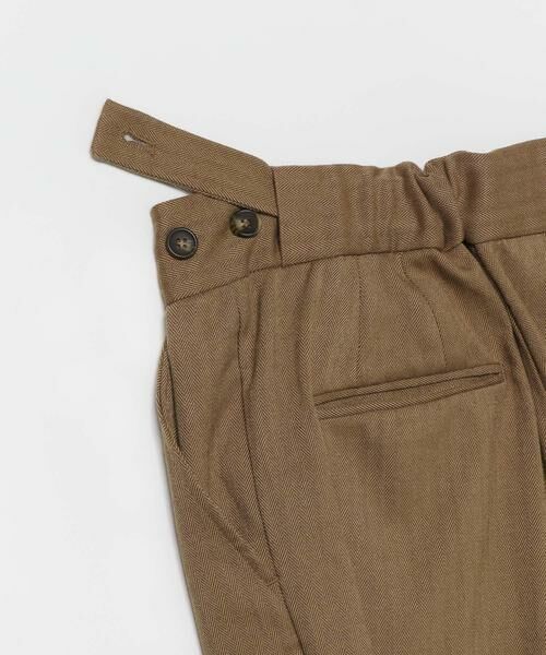 SENSE OF PLACE by URBAN RESEARCH / センスオブプレイス バイ アーバンリサーチ その他パンツ | ヘリンボンテーパードパンツ | 詳細16