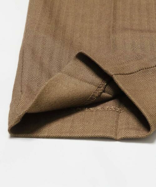 SENSE OF PLACE by URBAN RESEARCH / センスオブプレイス バイ アーバンリサーチ その他パンツ | ヘリンボンテーパードパンツ | 詳細17