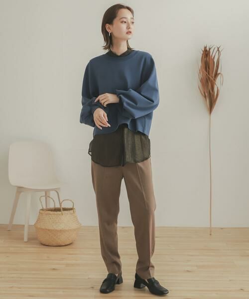 SENSE OF PLACE by URBAN RESEARCH / センスオブプレイス バイ アーバンリサーチ その他パンツ | ヘリンボンテーパードパンツ | 詳細6