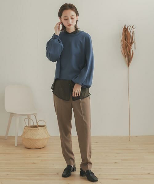 SENSE OF PLACE by URBAN RESEARCH / センスオブプレイス バイ アーバンリサーチ その他パンツ | ヘリンボンテーパードパンツ | 詳細7