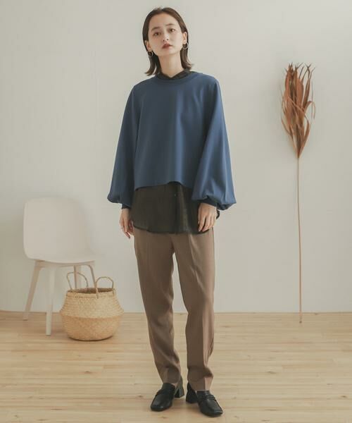 SENSE OF PLACE by URBAN RESEARCH / センスオブプレイス バイ アーバンリサーチ その他パンツ | ヘリンボンテーパードパンツ | 詳細8