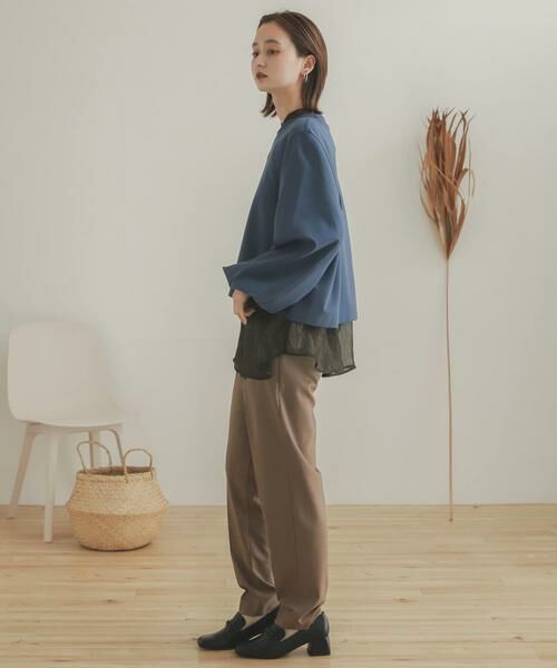 SENSE OF PLACE by URBAN RESEARCH / センスオブプレイス バイ アーバンリサーチ その他パンツ | ヘリンボンテーパードパンツ | 詳細9