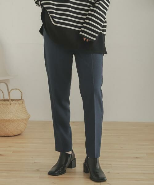 SENSE OF PLACE by URBAN RESEARCH / センスオブプレイス バイ アーバンリサーチ その他パンツ | ヘリンボンテーパードパンツ | 詳細18