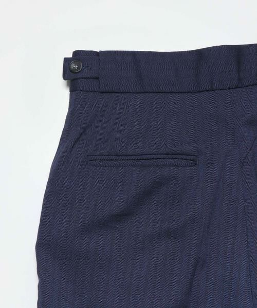 SENSE OF PLACE by URBAN RESEARCH / センスオブプレイス バイ アーバンリサーチ その他パンツ | ヘリンボンテーパードパンツ | 詳細28