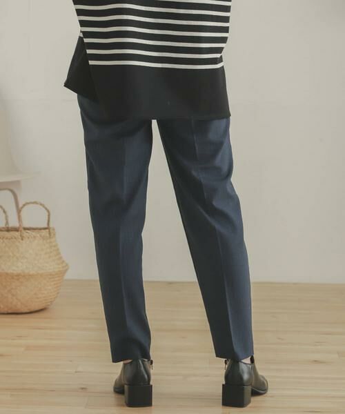 SENSE OF PLACE by URBAN RESEARCH / センスオブプレイス バイ アーバンリサーチ その他パンツ | ヘリンボンテーパードパンツ | 詳細20