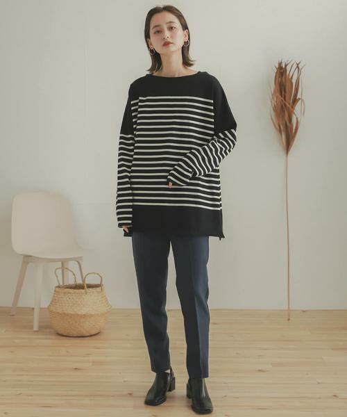 SENSE OF PLACE by URBAN RESEARCH / センスオブプレイス バイ アーバンリサーチ その他パンツ | ヘリンボンテーパードパンツ | 詳細22