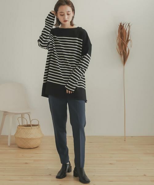 SENSE OF PLACE by URBAN RESEARCH / センスオブプレイス バイ アーバンリサーチ その他パンツ | ヘリンボンテーパードパンツ | 詳細23