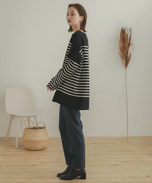 SENSE OF PLACE by URBAN RESEARCH / センスオブプレイス バイ アーバンリサーチ その他パンツ | ヘリンボンテーパードパンツ | 詳細24