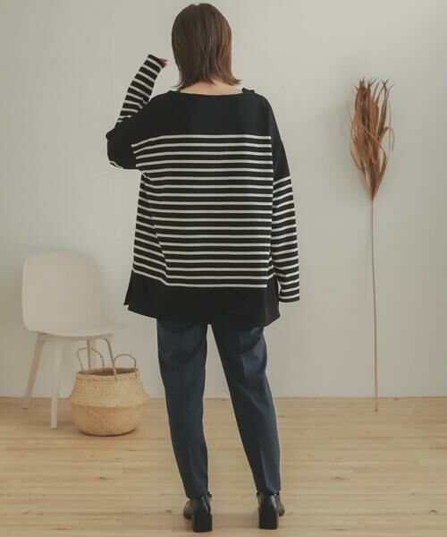 SENSE OF PLACE by URBAN RESEARCH / センスオブプレイス バイ アーバンリサーチ その他パンツ | ヘリンボンテーパードパンツ | 詳細25