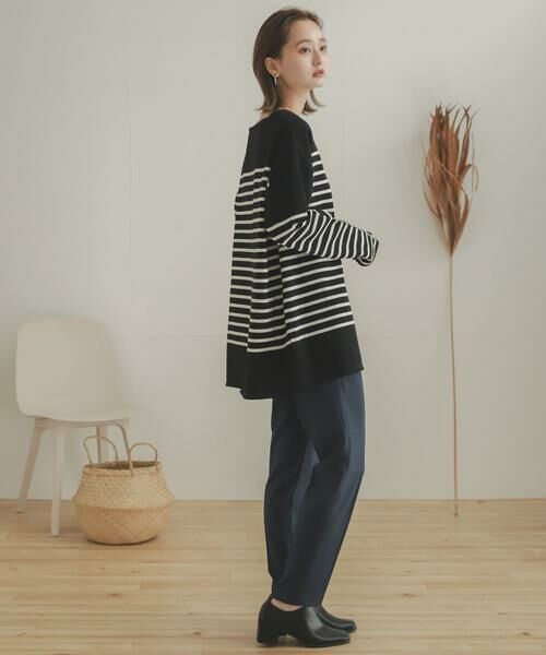 SENSE OF PLACE by URBAN RESEARCH / センスオブプレイス バイ アーバンリサーチ その他パンツ | ヘリンボンテーパードパンツ | 詳細26