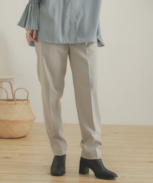 SENSE OF PLACE by URBAN RESEARCH / センスオブプレイス バイ アーバンリサーチ その他パンツ | ヘリンボンテーパードパンツ | 詳細29