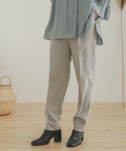 SENSE OF PLACE by URBAN RESEARCH / センスオブプレイス バイ アーバンリサーチ その他パンツ | ヘリンボンテーパードパンツ | 詳細30