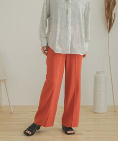 SENSE OF PLACE by URBAN RESEARCH / センスオブプレイス バイ アーバンリサーチ その他パンツ | ジョーゼットワイドパンツ