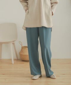 SENSE OF PLACE by URBAN RESEARCH / センスオブプレイス バイ アーバンリサーチ その他パンツ | ジョーゼットワイドパンツ