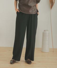 SENSE OF PLACE by URBAN RESEARCH / センスオブプレイス バイ アーバンリサーチ その他パンツ | ジョーゼットワイドパンツ