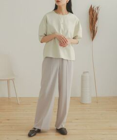 SENSE OF PLACE by URBAN RESEARCH / センスオブプレイス バイ アーバンリサーチ その他パンツ | ジョーゼットワイドパンツ