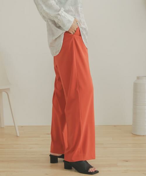SENSE OF PLACE by URBAN RESEARCH / センスオブプレイス バイ アーバンリサーチ その他パンツ | ジョーゼットワイドパンツ | 詳細2