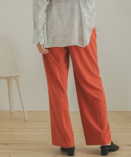 SENSE OF PLACE by URBAN RESEARCH / センスオブプレイス バイ アーバンリサーチ その他パンツ | ジョーゼットワイドパンツ | 詳細3