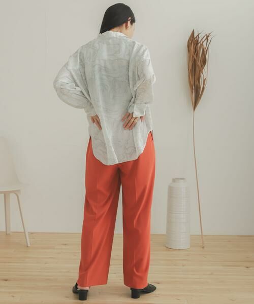 SENSE OF PLACE by URBAN RESEARCH / センスオブプレイス バイ アーバンリサーチ その他パンツ | ジョーゼットワイドパンツ | 詳細7