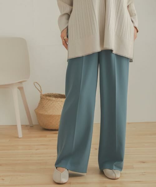 SENSE OF PLACE by URBAN RESEARCH / センスオブプレイス バイ アーバンリサーチ その他パンツ | ジョーゼットワイドパンツ | 詳細10