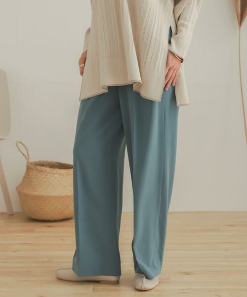 SENSE OF PLACE by URBAN RESEARCH / センスオブプレイス バイ アーバンリサーチ その他パンツ | ジョーゼットワイドパンツ | 詳細11