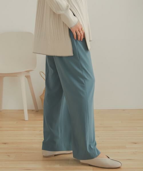 SENSE OF PLACE by URBAN RESEARCH / センスオブプレイス バイ アーバンリサーチ その他パンツ | ジョーゼットワイドパンツ | 詳細12