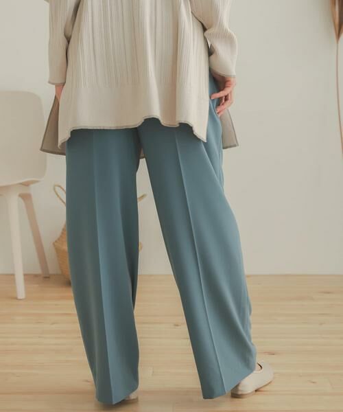 SENSE OF PLACE by URBAN RESEARCH / センスオブプレイス バイ アーバンリサーチ その他パンツ | ジョーゼットワイドパンツ | 詳細13