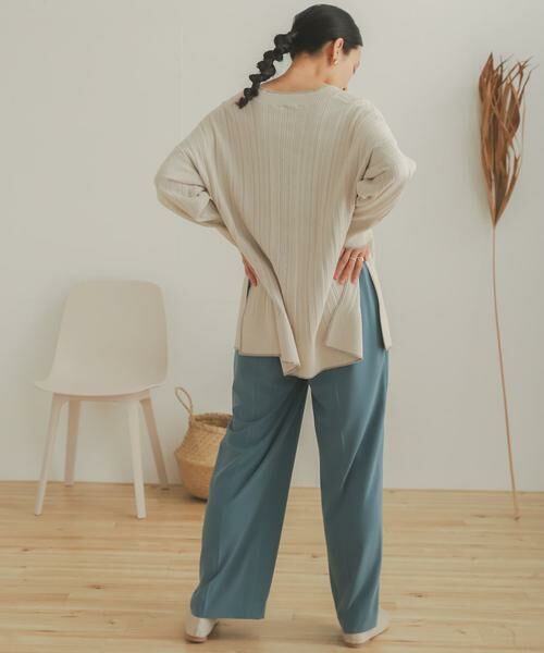 SENSE OF PLACE by URBAN RESEARCH / センスオブプレイス バイ アーバンリサーチ その他パンツ | ジョーゼットワイドパンツ | 詳細18