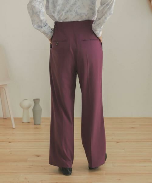 SENSE OF PLACE by URBAN RESEARCH / センスオブプレイス バイ アーバンリサーチ その他パンツ | ジョーゼットワイドパンツ | 詳細29